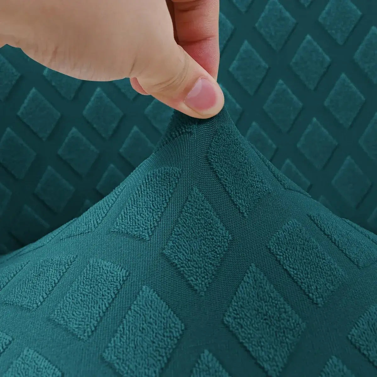 Housse Chaise Velours Extensible VELINA Housse de France