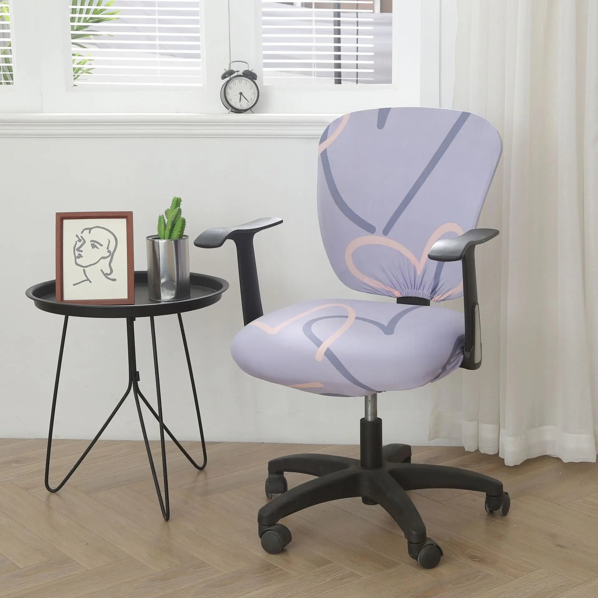 Housse Chaise Élastique MILKIA Love-Split Universal