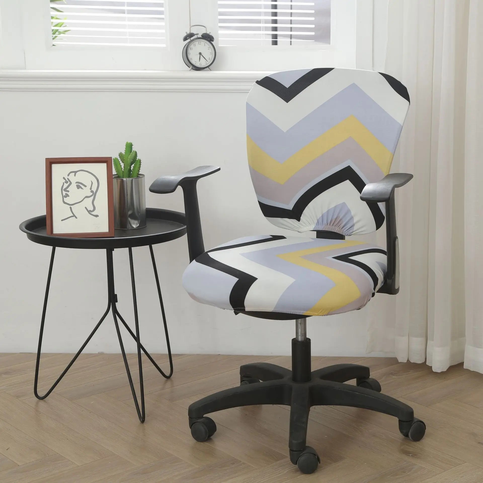 Housse Chaise Élastique MILKIA Time-Split Universal