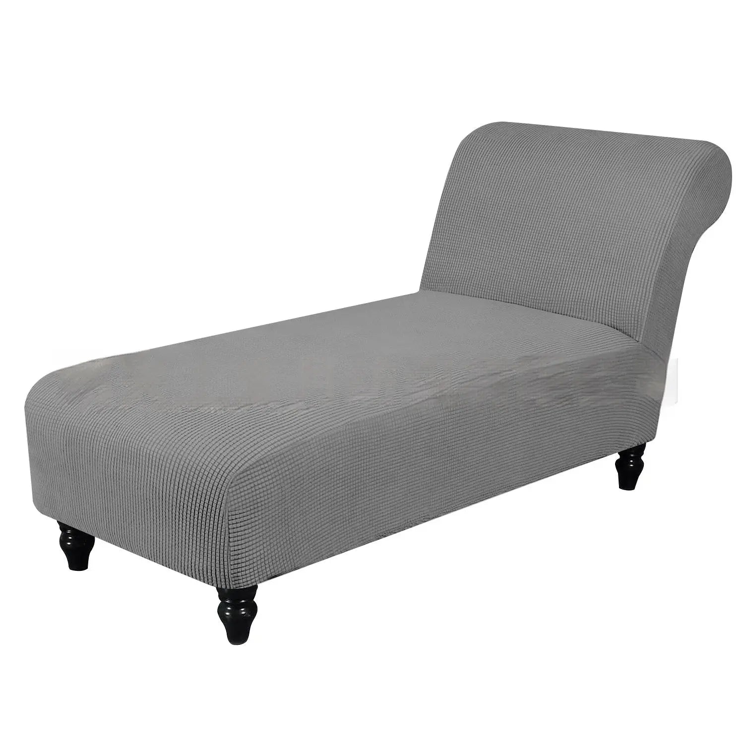 Housse Fauteuil Extensible MORNA Light Gray-No Armrest