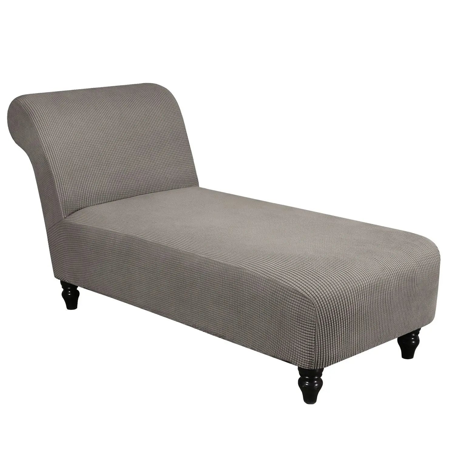 Housse Fauteuil Extensible MORNA Taupe-No Armrest