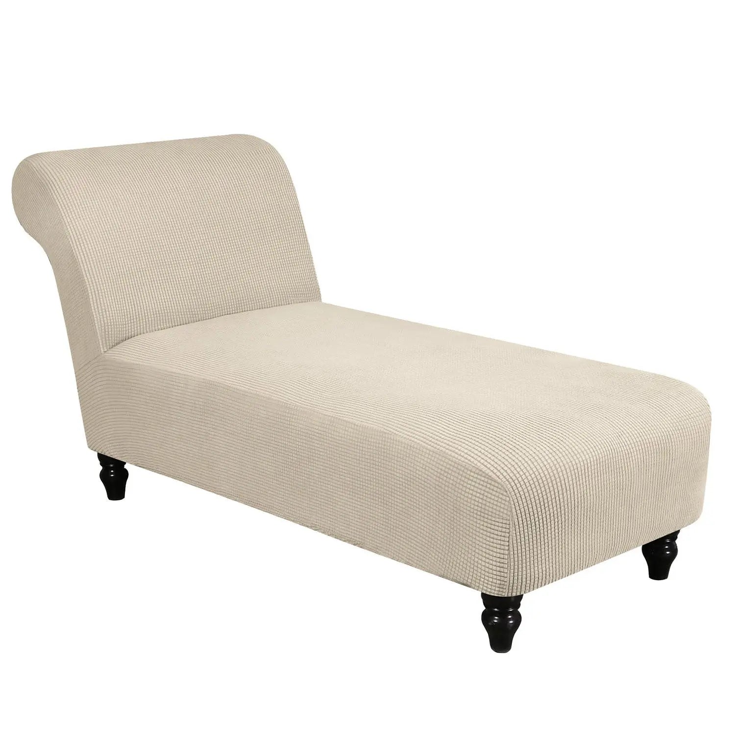 Housse Fauteuil Extensible MORNA Natural Color-No Armrest