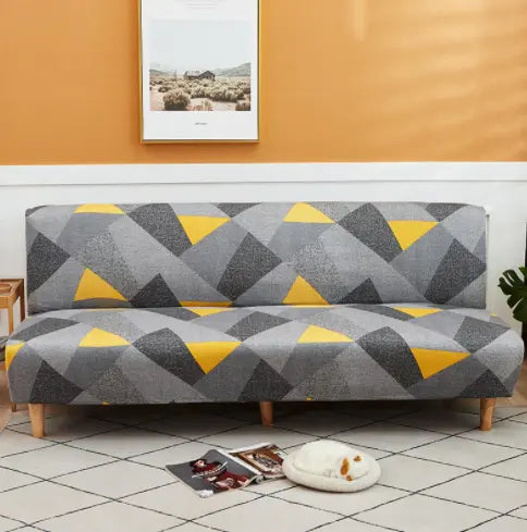 Housse Clic Clac Élastique JUNA Daisy-190or210cm