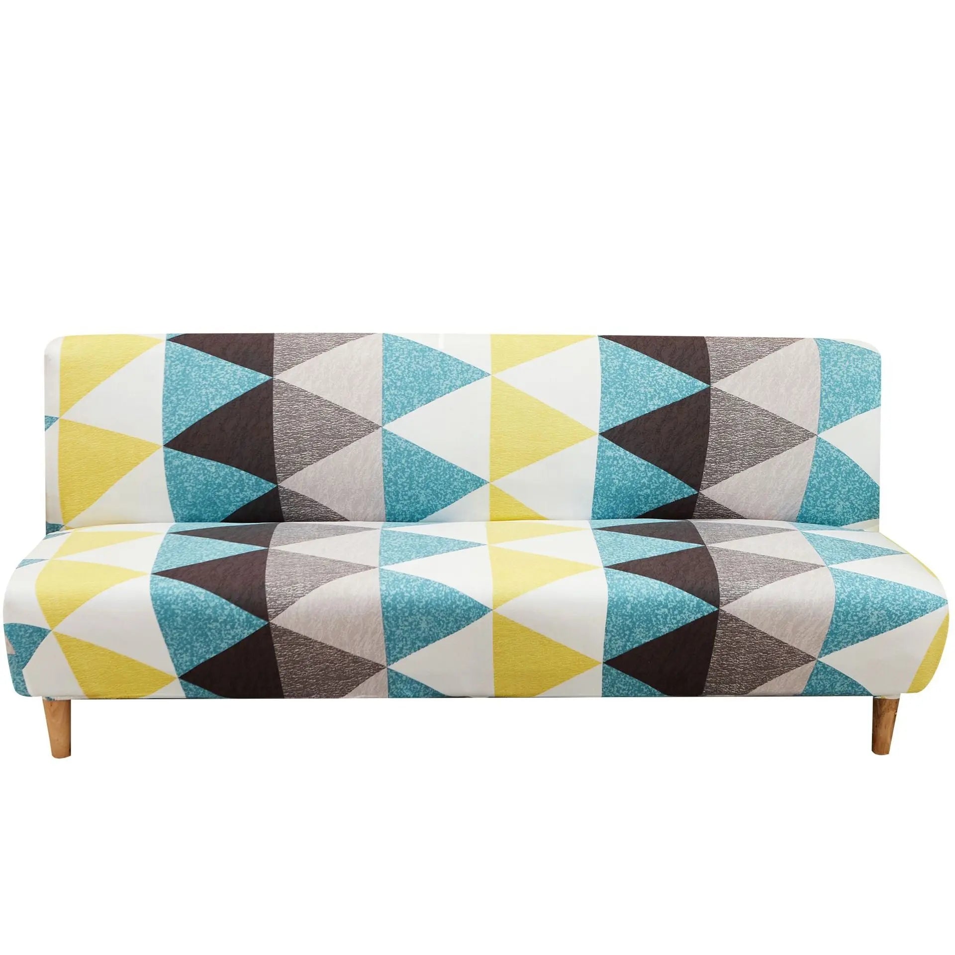 Housse Clic Clac Élastique VIBRO Claire-150to190cm