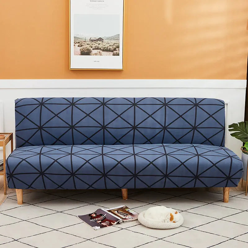 Housse Clic Clac Extensible LINOVA Sansheng Blue-Large