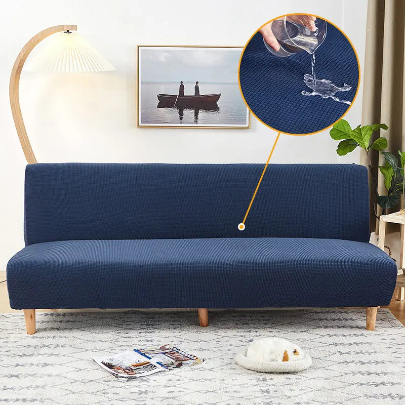 Housse Clic Clac Imperméable MANTO Waterproof Blue-190 To 210cm