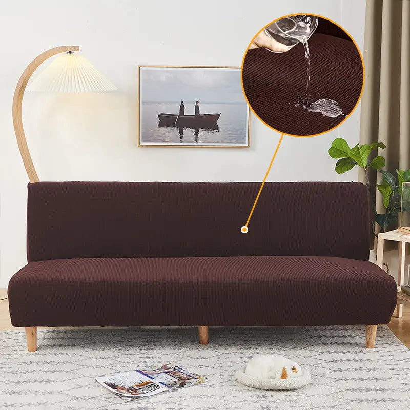 Housse Clic Clac Imperméable MANTO Waterproof Brown-190 To 210cm