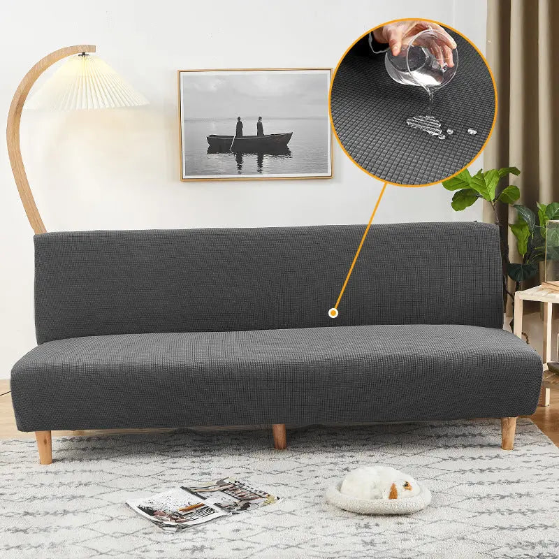 Housse Clic Clac Imperméable MANTO Waterproof Carbon Gray-190 To 210cm