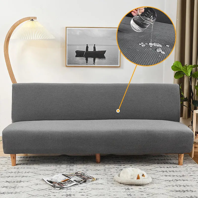 Housse Clic Clac Imperméable MANTO Waterproof Oak Gray-160 To 190cm