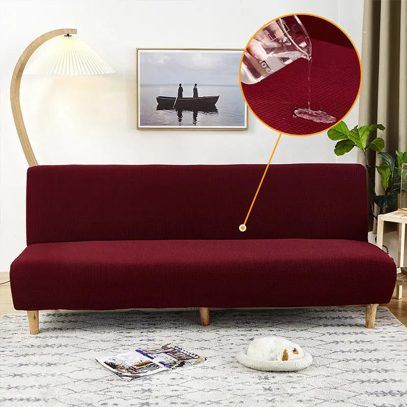 Housse Clic Clac Imperméable MANTO Waterproof Glaze Red-190 To 210cm