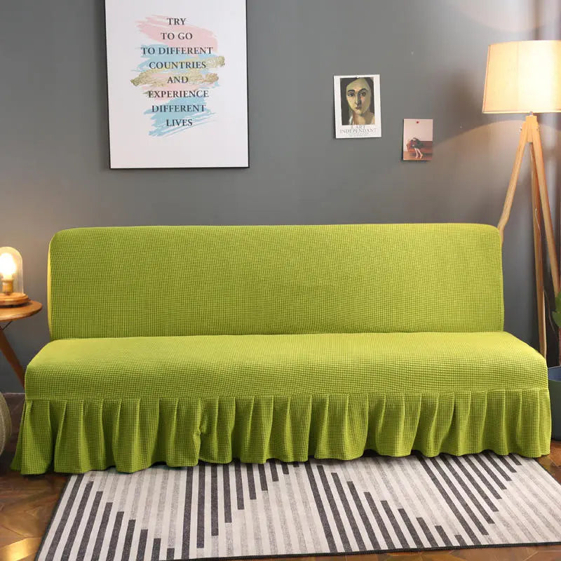 Housse Clic Clac Moderne Elma Bamboo Green-180x200cmx120cm