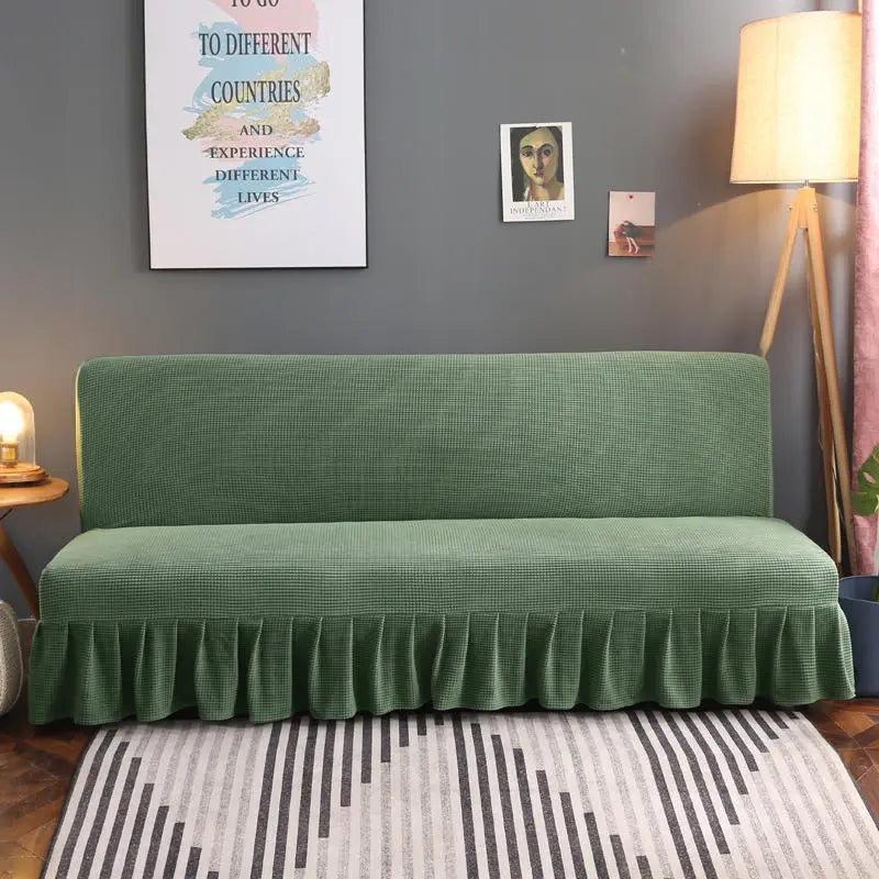 Housse Clic Clac Moderne Elma Pine And Cypress Green-180x200cmx120cm