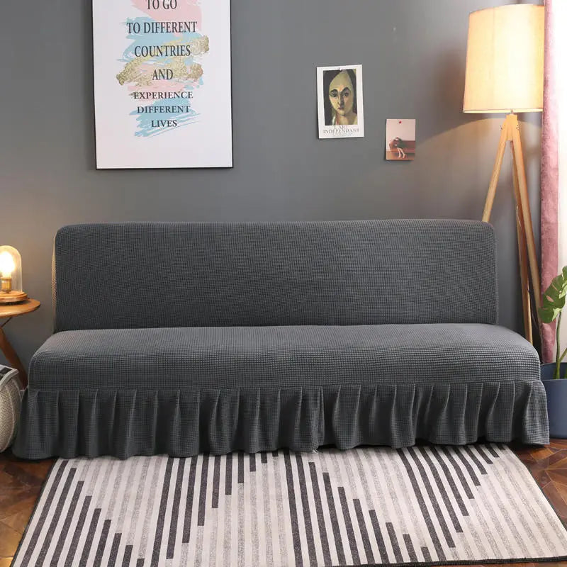 Housse Clic Clac Moderne LYVON Paris Gray-150x170cmx100cm