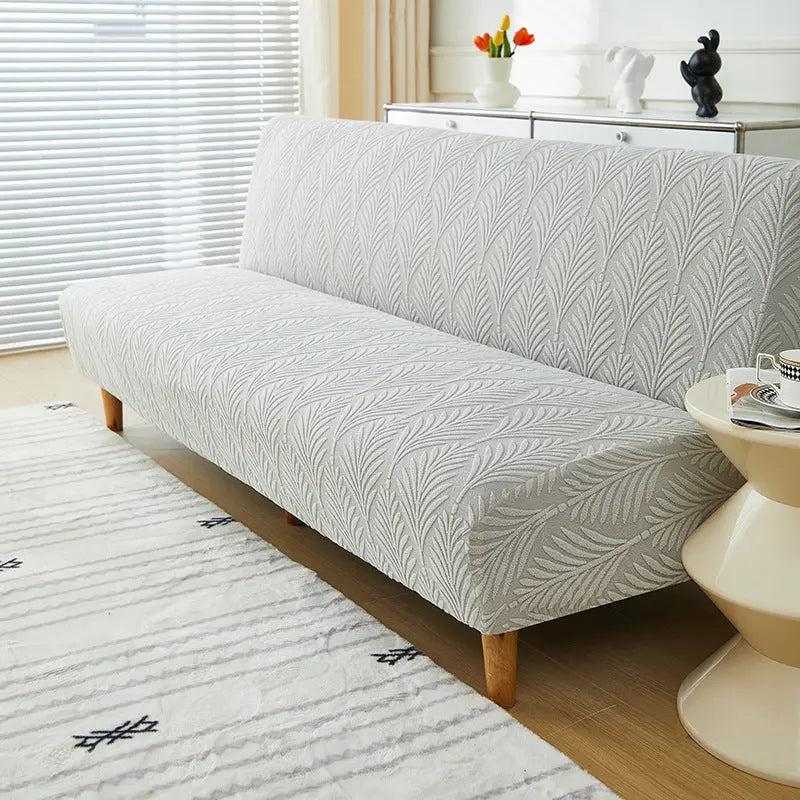 Housse Clic Clac Velours YELIAN Light Gray-Small Size