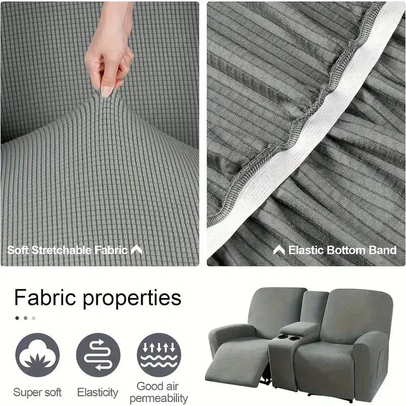 Housse De Canapé Polaire Extensible RELUXY Housse de France