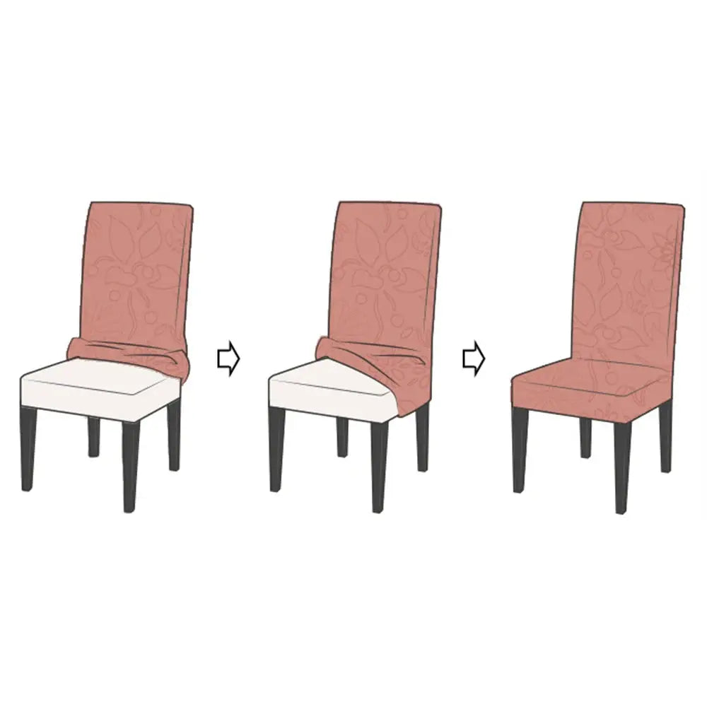 Housse De Chaise Élastique LANMO Housse de France