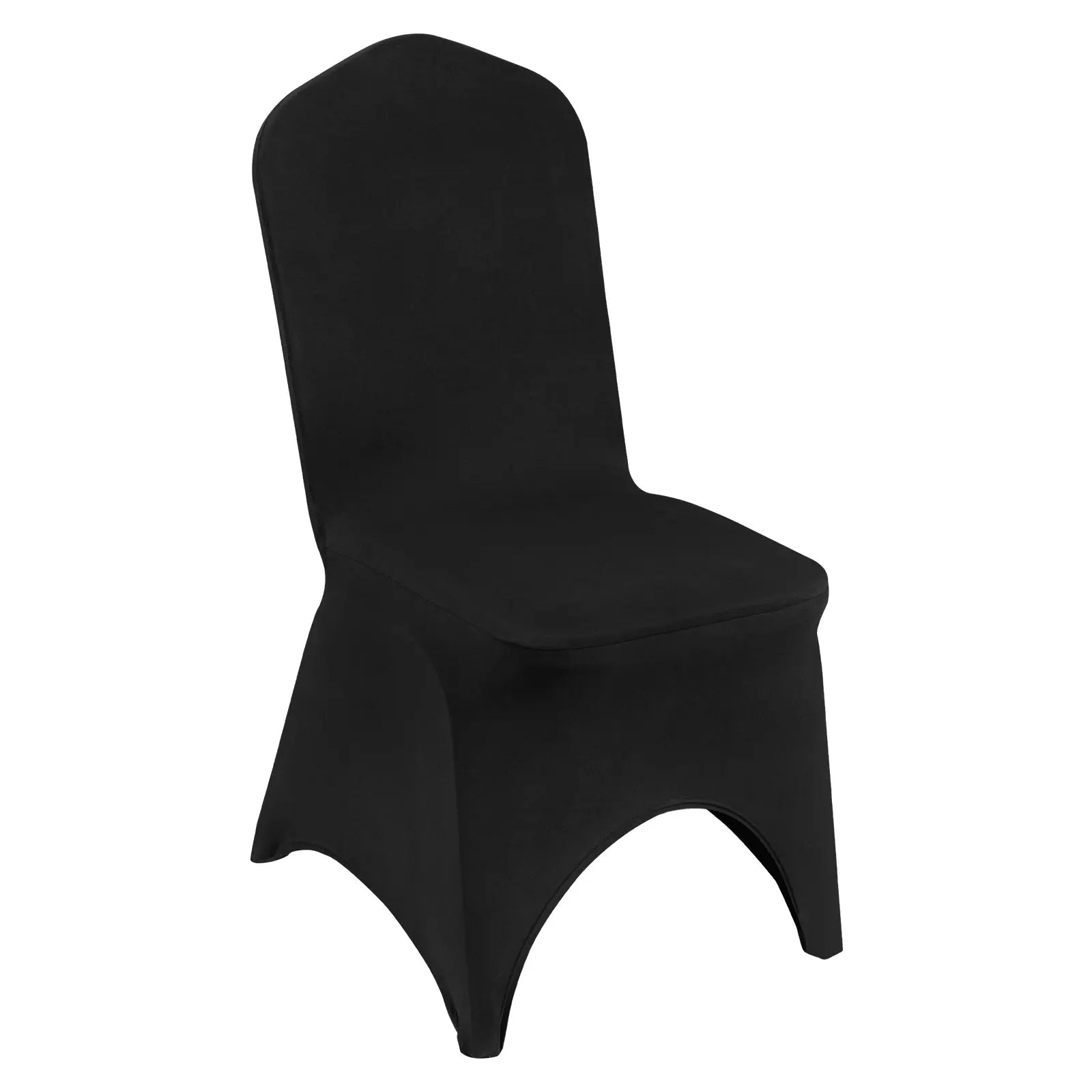 Housse De Chaise Élastique LUXINO Black 50pcs