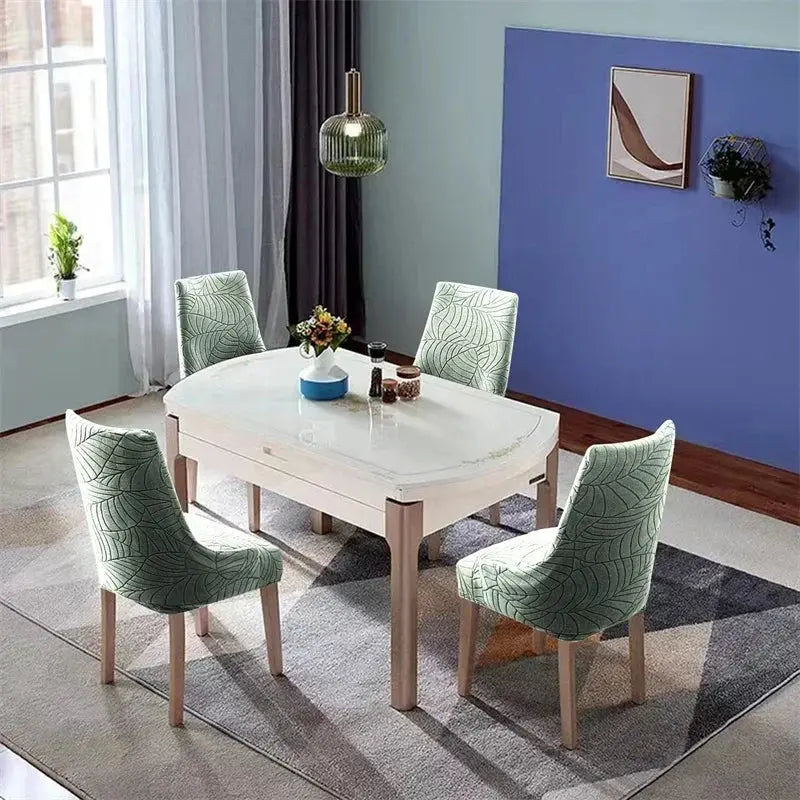 Housse De Chaise Extensible Jacquard FOLIA Housse de France