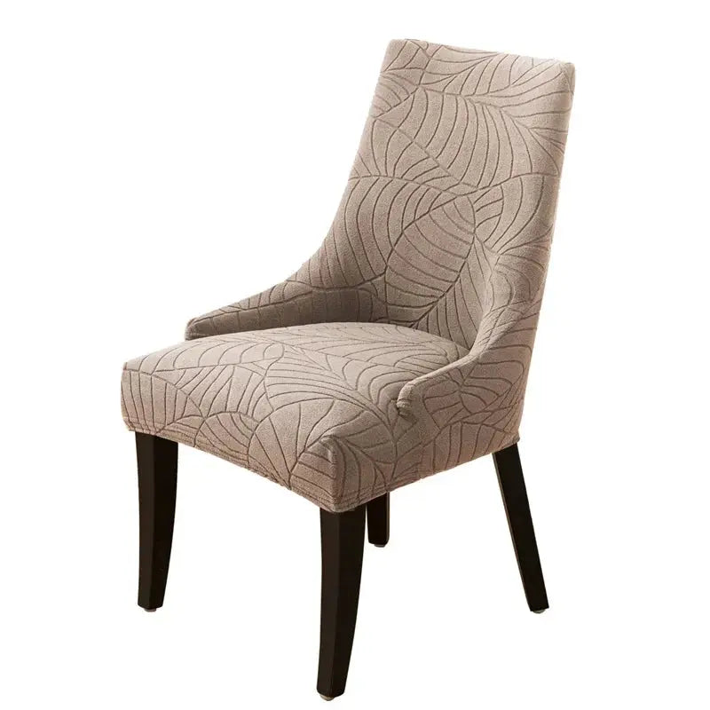 Housse De Chaise Extensible Jacquard FOLIA Housse de France