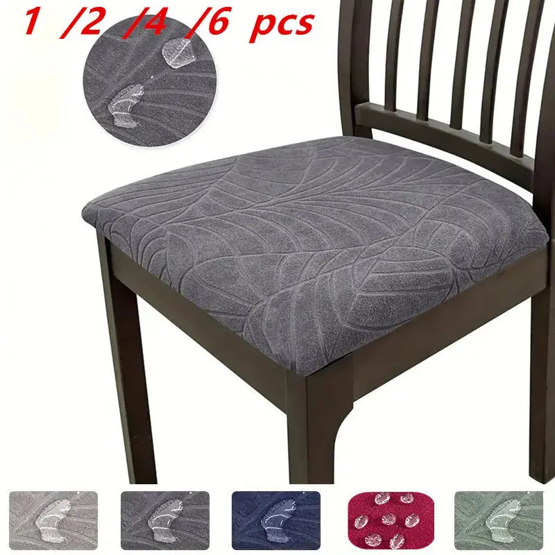 Housse De Chaise Imperméable Jacquard JACERY Housse de France