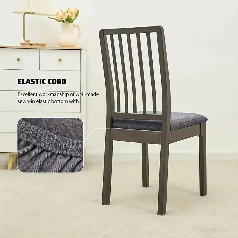 Housse De Chaise Imperméable Jacquard JACERY Housse de France