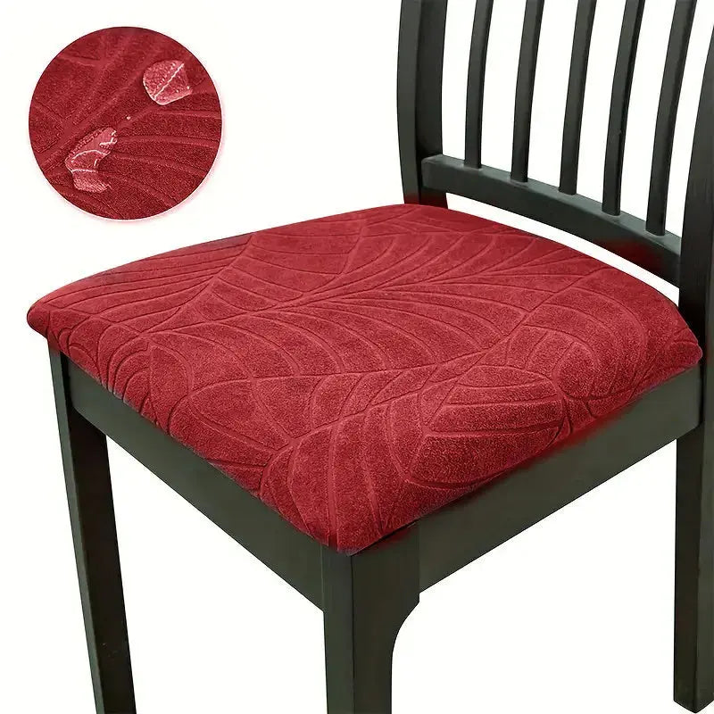 Housse De Chaise Imperméable Jacquard JACERY Housse de France