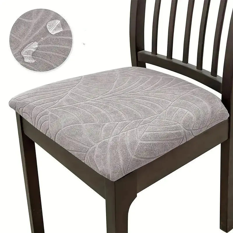 Housse De Chaise Imperméable Jacquard JACERY Housse de France