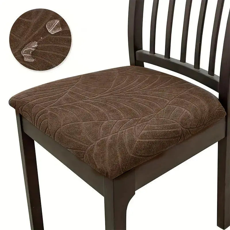 Housse De Chaise Imperméable Jacquard JACERY Housse de France