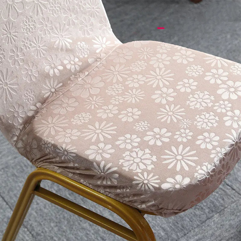 Housse De Chaise Moderne ANOVA Apricot