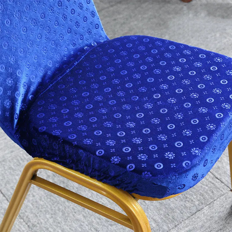 Housse De Chaise Moderne ANOVA Blue