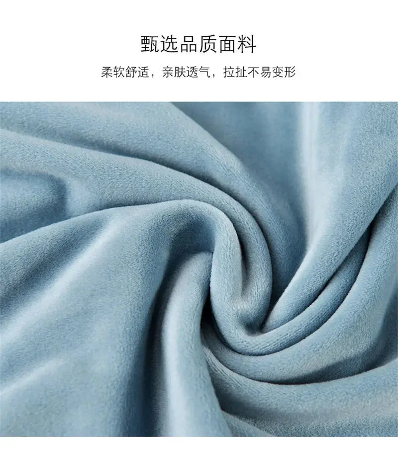 Housse De Chaise Velours Extensible VELINO Housse de France