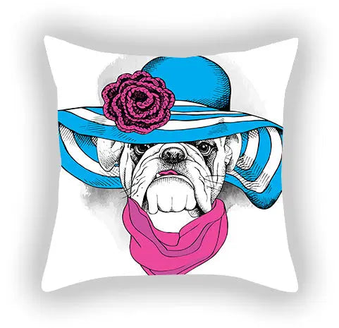 Housse De Coussin Imprimée BALCONY