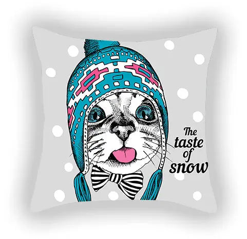 Housse De Coussin Imprimée BALCONY CR535-45x45cm