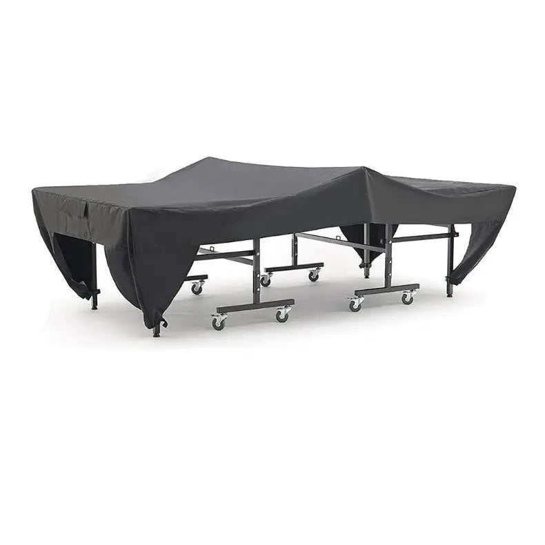 Housse De Table Ping Pong Imperméable AQUALIA Black 420D-280x152x76cm
