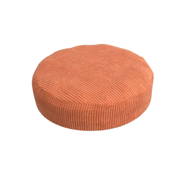 Housse De Tabouret Flanelle Moderne SOFRIA Corn kernels orange-Regular