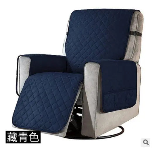 Housse Fauteuil Anti-Glisse RELAXOR Navy Blue-S