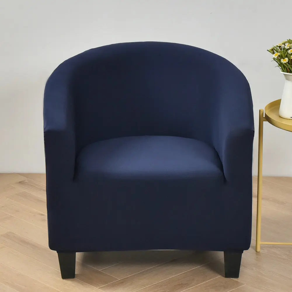 Housse Fauteuil Antidérapant SPADIN Navy blue
