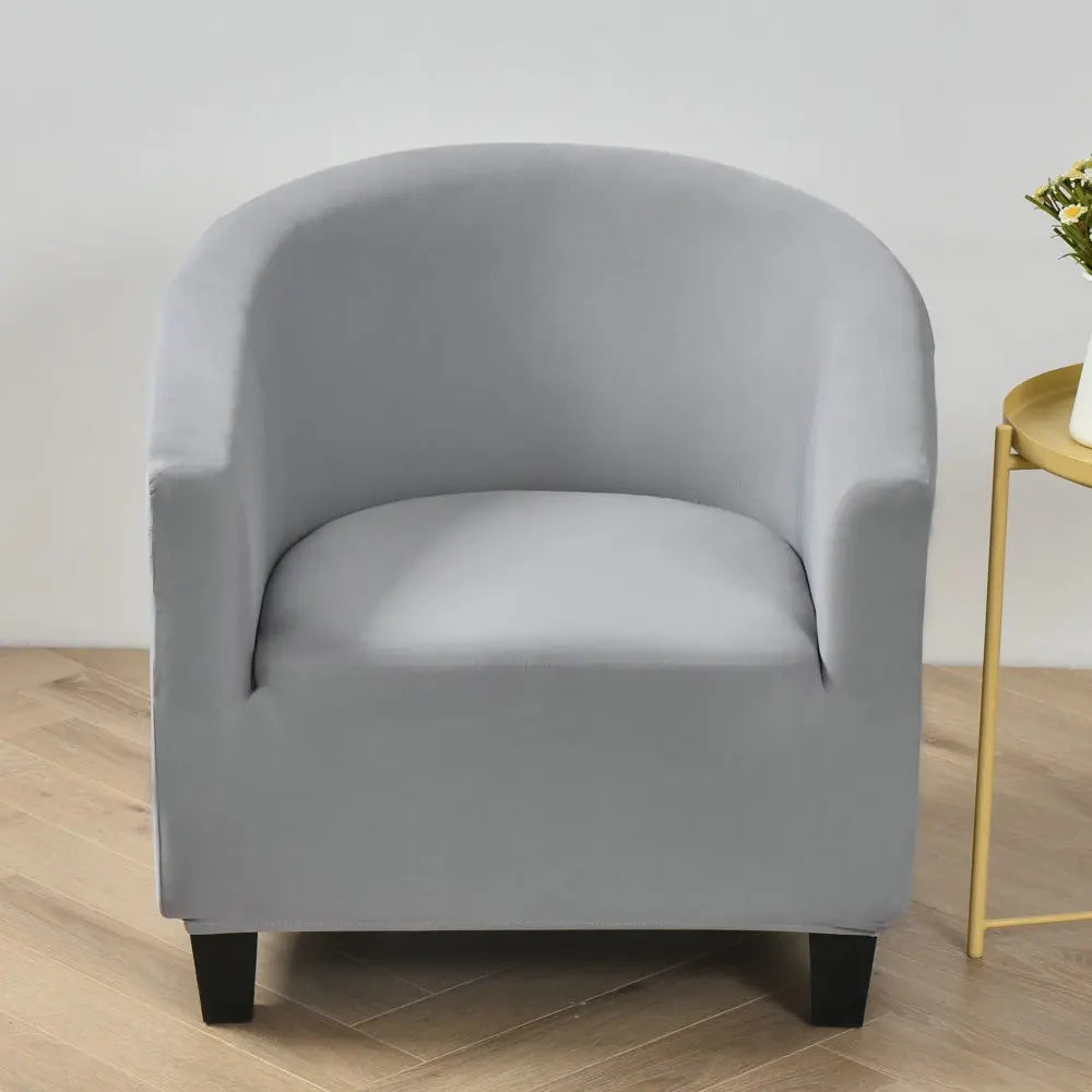 Housse Fauteuil Antidérapant SPADIN Light grey