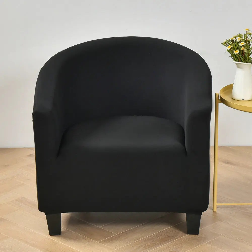 Housse Fauteuil Antidérapant SPADIN Black