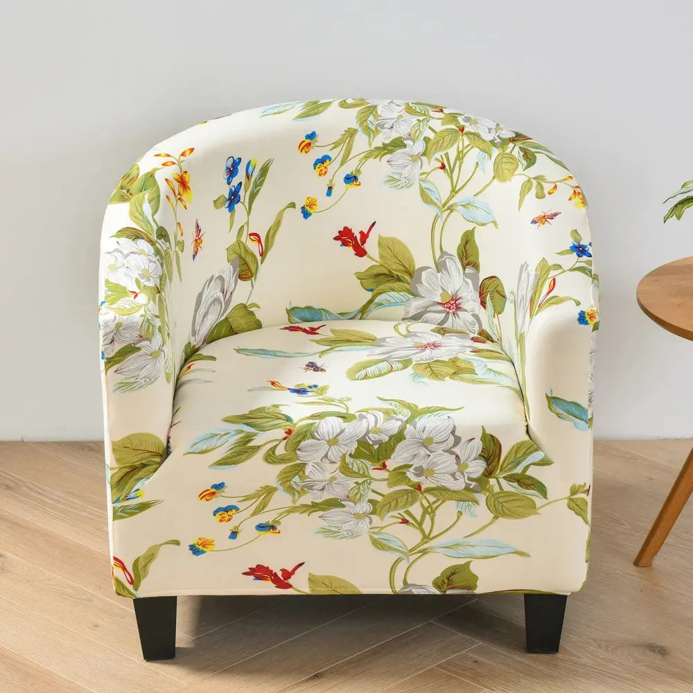 Housse Fauteuil Antidérapant SPADIN Spring is long