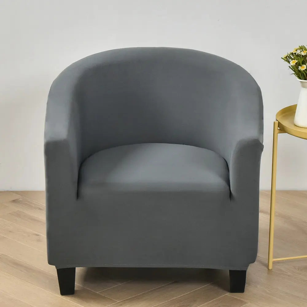 Housse Fauteuil Antidérapant SPADIN Grey se