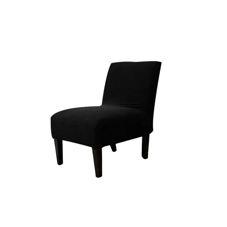 Housse Fauteuil Universelle POLARIS Black-Fat Stool Chair Cover L Size