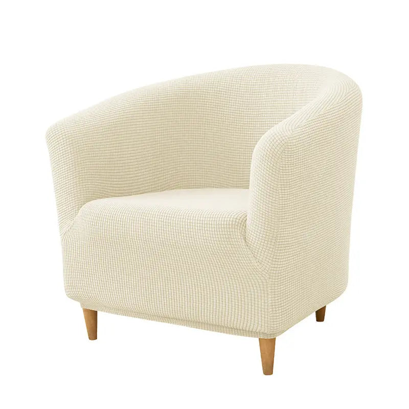 Housse Fauteuil Extensible CORNIA 01 Beige-30x24x6cm