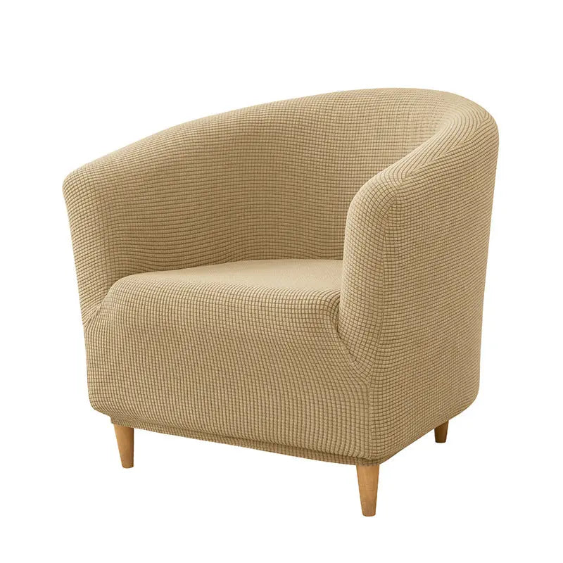 Housse Fauteuil Extensible CORNIA 02 Khaki-30x24x6cm