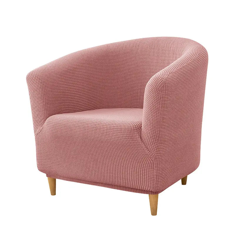 Housse Fauteuil Extensible CORNIA 03 Pink-30x24x6cm