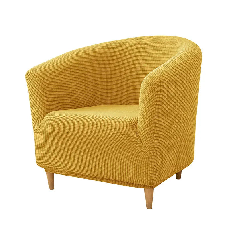 Housse Fauteuil Extensible CORNIA 06 Lemon Yellow-30x24x6cm