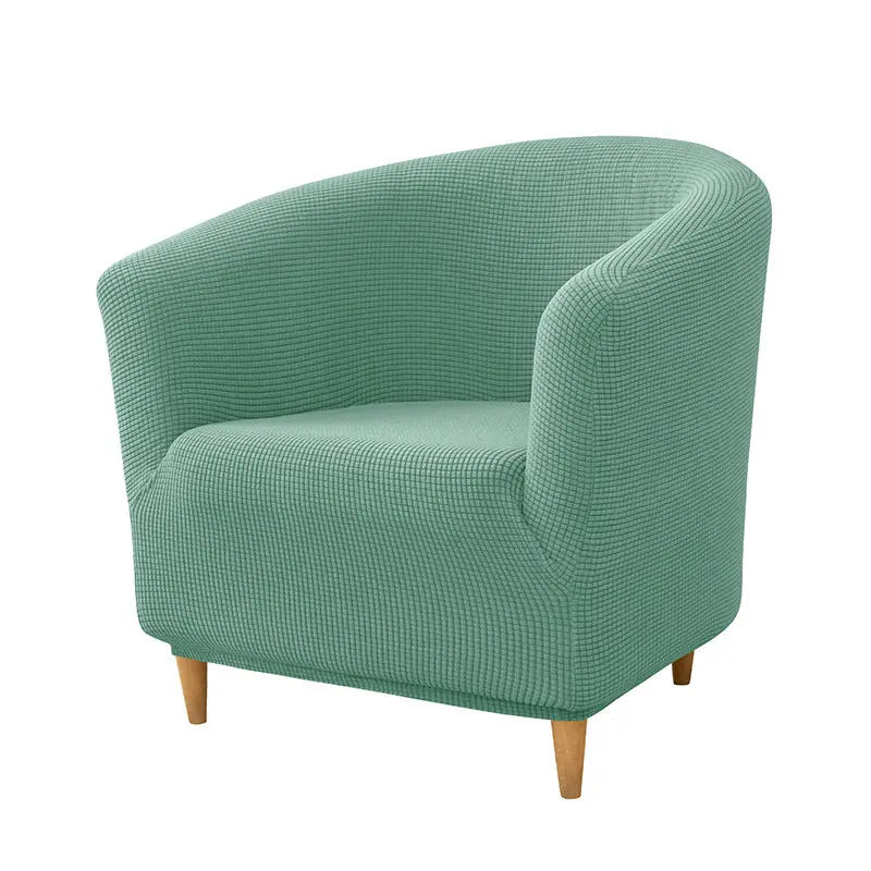 Housse Fauteuil Extensible CORNIA 07 Pea Green-30x24x6cm