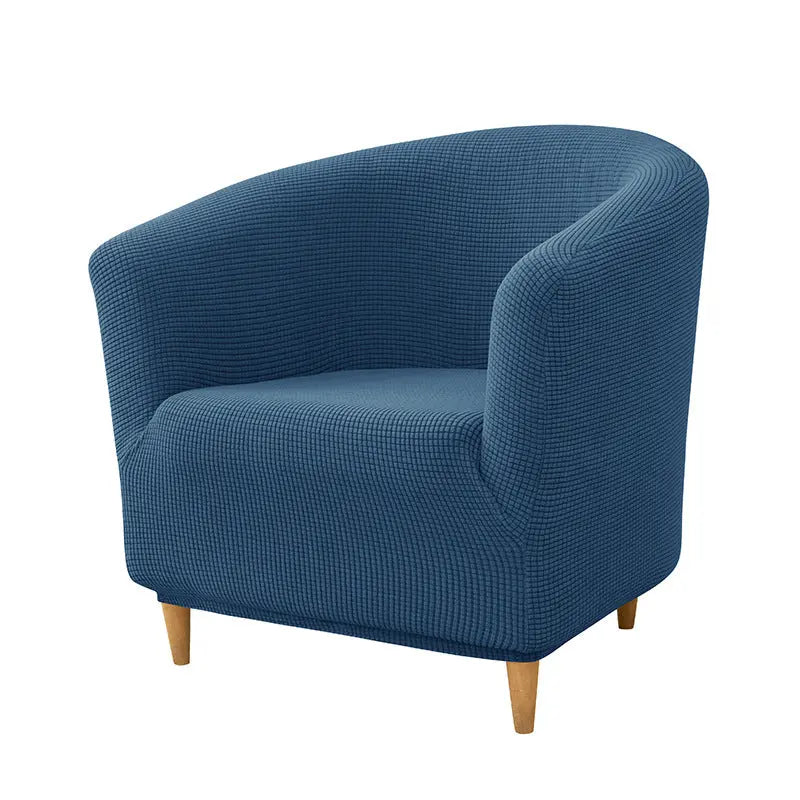 Housse Fauteuil Extensible CORNIA 14 Sapphire Blue-30x24x6cm