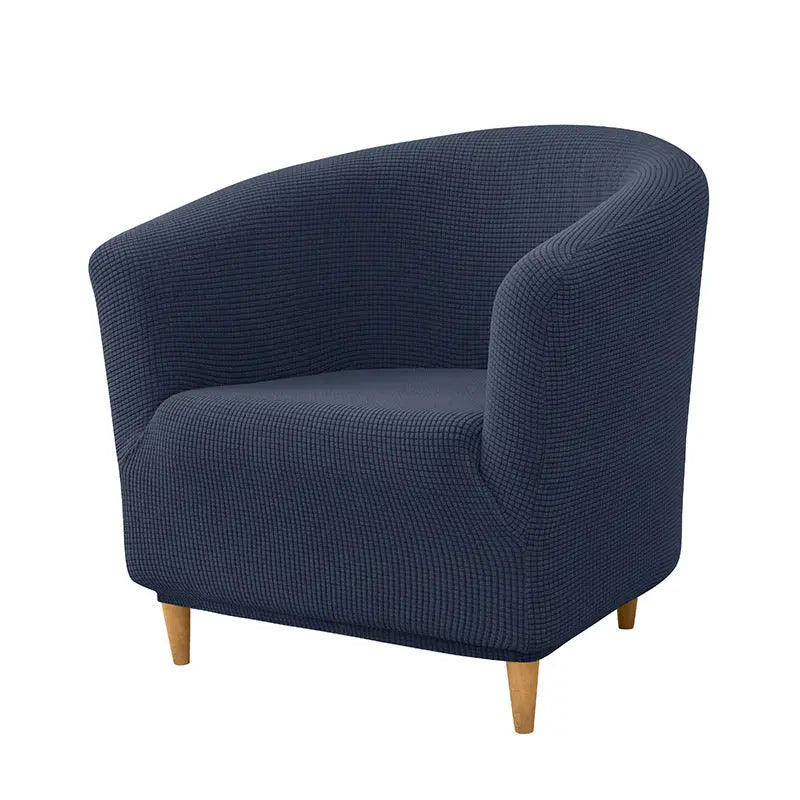 Housse Fauteuil Extensible CORNIA 16 Navy Blue-30x24x6cm