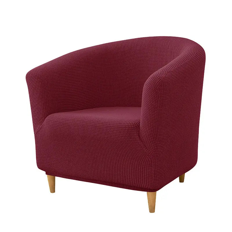 Housse Fauteuil Extensible CORNIA 20 Wine Red-30x24x6cm